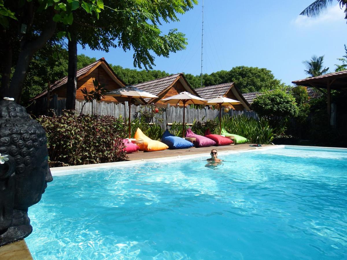 United Colors Of Gili Hotel Гили Мено Екстериор снимка
